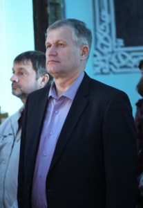 Утреня с Чином погребения в Духосошественском кафедральном соборе города Саратова