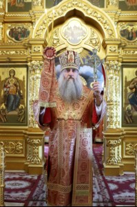 Крещальная Литургия в Свято-Троицком соборе Саратова