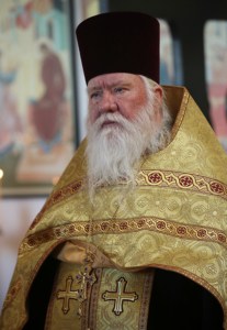 Всенощное бдение в храме в честь Рождества Христова города Вольска