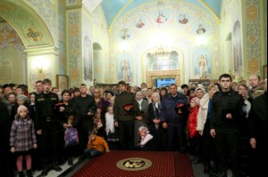 В Саратов принесена чудотворная Феодоровская икона Божией Матери