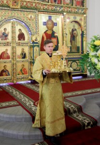 Всенощное бдение в Свято-Никольском мужском монастыре г. Саратова
