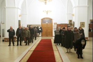 Всенощное бдение в Свято-Сергиевском женском монастыре с. Алексеевка Базарно-Карабулакского р-на