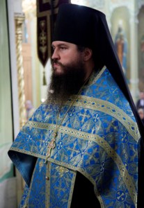 Всенощное бдение в храме в честь Покрова Пресвятой Богородицы г. Саратова