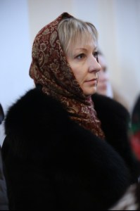 Божественная литургия в храме великомученика Георгия Победоносца г. Саратова