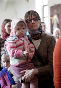 Божественная Литургия в Cвято-Никольском мужском монастыре г. Саратова