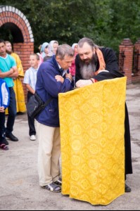 Завершился крестный ход Саратов — Вавилов Дол