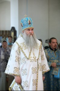 Божественная литургия в Свято-Алексиевском женском монастыре г. Саратова
