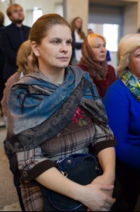 Саратовский священник рассказал об опыте празднования собора Саратовских святых на пленарном заседании IV Региональных Покровских Образовательных чтений