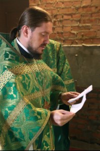 Престольный праздник в саратовском храме во имя преподобного Сергия Радонежского
