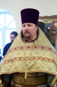 Божественная литургия в храме в честь иконы Божией Матери «Скоропослушница» г.Шиханы Вольского района