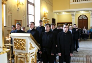 Литургия апостола Иакова на Архиерейском подворье — храме во имя святого апостола и евангелиста Иоанна Богослова при СПДС