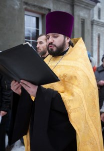 Освящены кресты и купола храма во имя великомученицы Екатерины г. Саратова