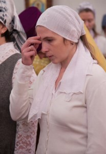 Божественная литургия на Архиерейском подворье — храме святых равноапостольных Кирилла и Мефодия при СГУ