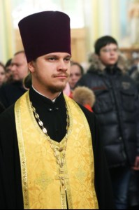 Великая Рождественская вечерня в храме в честь Покрова Пресвятой Богородицы г. Саратова