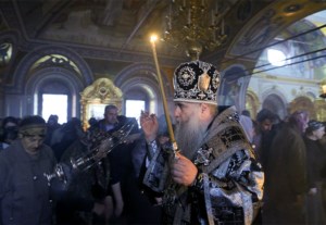 Пассия в Свято-Троицком кафедральном соборе г.Саратова