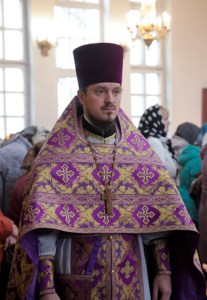 Божественная литургия в храме во имя святого благоверного князя Александра Невского г.Ртищево