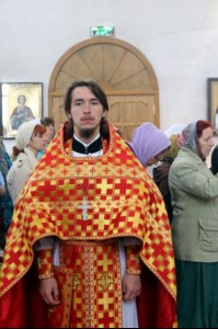 Божественная литургия в храме во имя святых первоверховных апостолов Петра и Павла г. Аткарска