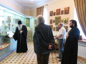Председатель Издательского совета Митрополит Климент посетил храмы Саратовской епархии