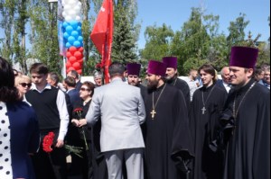 Митинг в Парке Победы на Соколовой горе