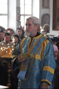Божественная литургия в храме во имя Живоначальной Троицы Покровска (Энгельса)