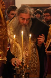 Всенощное бдение в храме во имя святого благоверного великого князя Александра Невского г. Ртищево