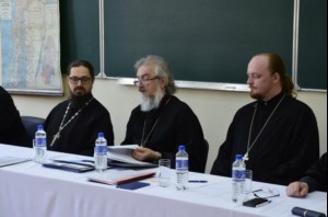 В семинарии прошла защита курсовых работ