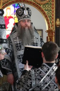 Литургия Преждеосвященных Даров в храме в честь иконы Божией Матери «Утоли моя печали»