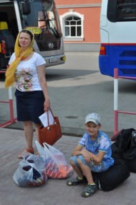 В лагере «Солнечный» — третья смена