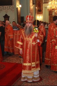 Всенощное бдение в Духосошественском кафедральном соборе Саратова