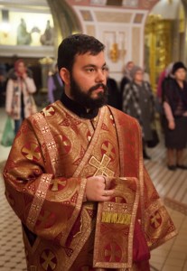 Всенощное бдение в Свято-Троицком кафедральном соборе г.Саратова