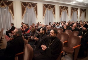 В Саратовской православной духовной семинарии выступили солисты Московского театра «Новая опера» и Музыкального театра Станиславского и Немировича-Данченко