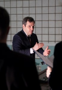 Архиерейский мужской хор представил концертную программу «Отчизны верные сыны» в исправительной колонии №13