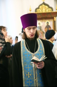 Всенощное бдение на Архиерейском подворье – храме в честь иконы Божией Матери «Утоли моя печали» г.Саратова