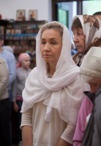 Божественная литургия в храме во имя святителя Луки (Войно-Ясенецкого), исповедника, при 3-й городской клинической больнице г. Саратова