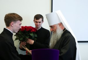 В Саратовской православной духовной семинарии состоялся торжественный выпускной акт
