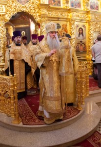 Всенощное бдение в Свято-Троицком кафедральном соборе г.Саратова