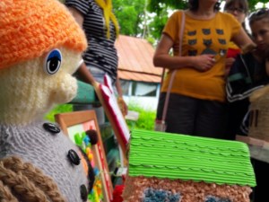 В лагере «Солнечный» прошел День МЧС