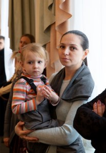 В Саратове прошел финальный этап епархиального фестиваля детского творчества «Поделись радостью с другом» (старшая группа)