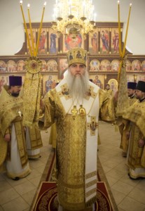 Божественная литургия в храме во имя святителя Николая Японского г. Саратова