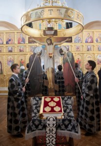Пассия в храме в честь Вознесения Господня г. Аркадака