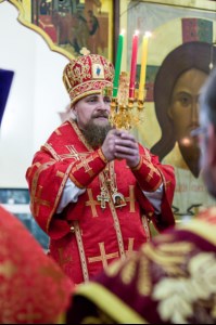 Архиерейский мужской хор принял участие в VII Окружном Пасхальном фестивале