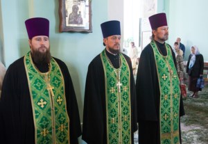 Всенощное бдение в храме Сошествия Святого Духа г. Саратова