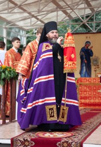 Божественная литургия в Вавиловом Доле