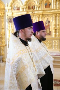 Всенощное бдение в храме в честь Казанской иконы Божией Матери г.Саратова