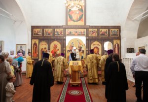 В Оркино прошел православный фестиваль