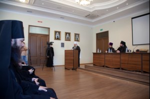 В Саратовских православных духовных школах начался новый учебный год