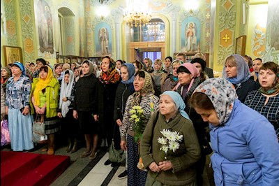 В Саратов принесен ковчег с мощами блаженной Матроны Московской