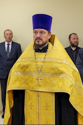 Митрополит Лонгин освятил новое здание детского сада в Татищево
