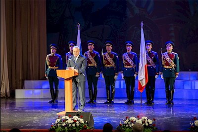 Митрополит Лонгин принял участие в торжественном мероприятии ко Дню народного единства