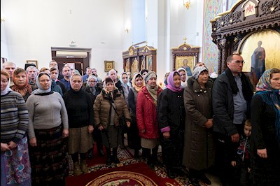 Всенощное бдение в Иоанновском женском монастыре с. Алексеевка